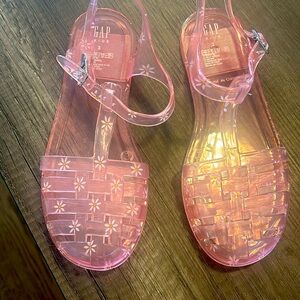 NWOT girls Gap jelly sandal